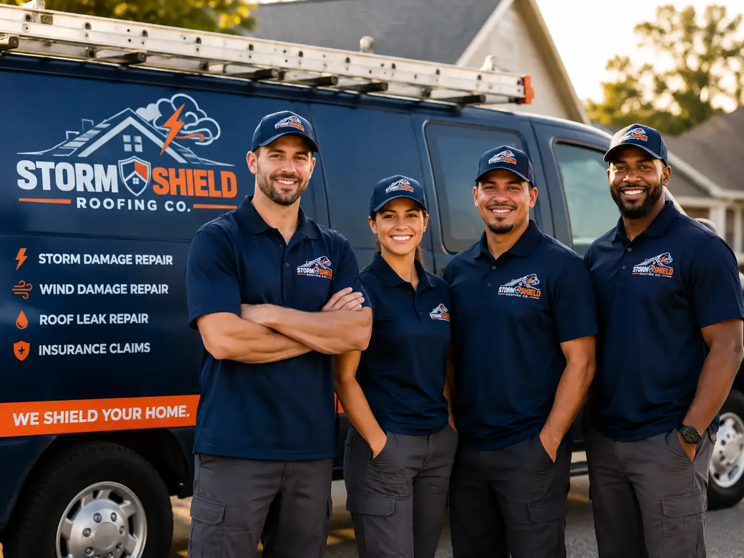 Storm Damage Roof Repair company in Sabin, MN