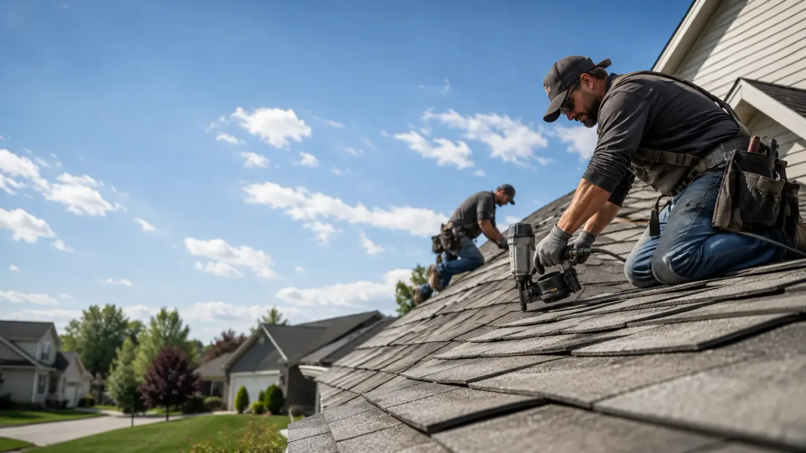 Storm Damage Roof Repair in Sabin, MN near me